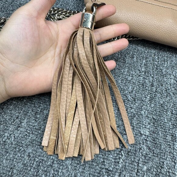 GUCCI Soho Leather Shoulder Bag 675-082025 - Picture 15 of 15